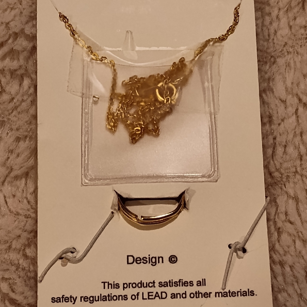 NWT! First Holy Communion Jewelry Set - Picture 6 of 6